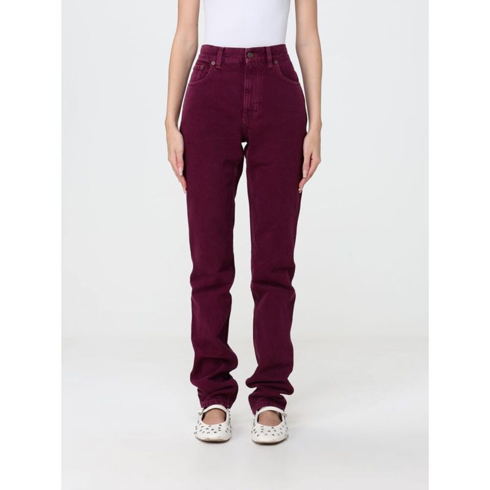 Chloe Women High-Waisted Skinny Fit Cotton Denim Jeans Chloe